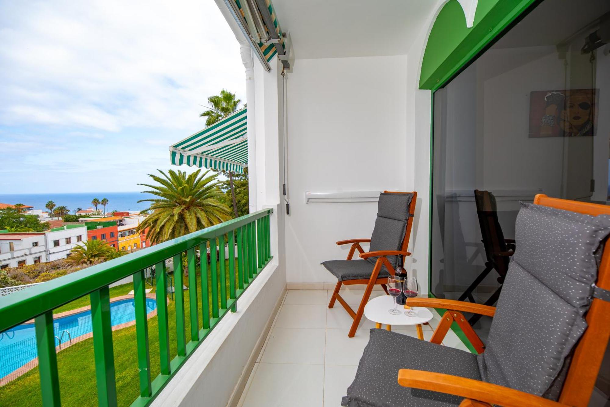 1 Bedroom For 4 People With Pool Puerto De La Cruz Eksteriør bilde